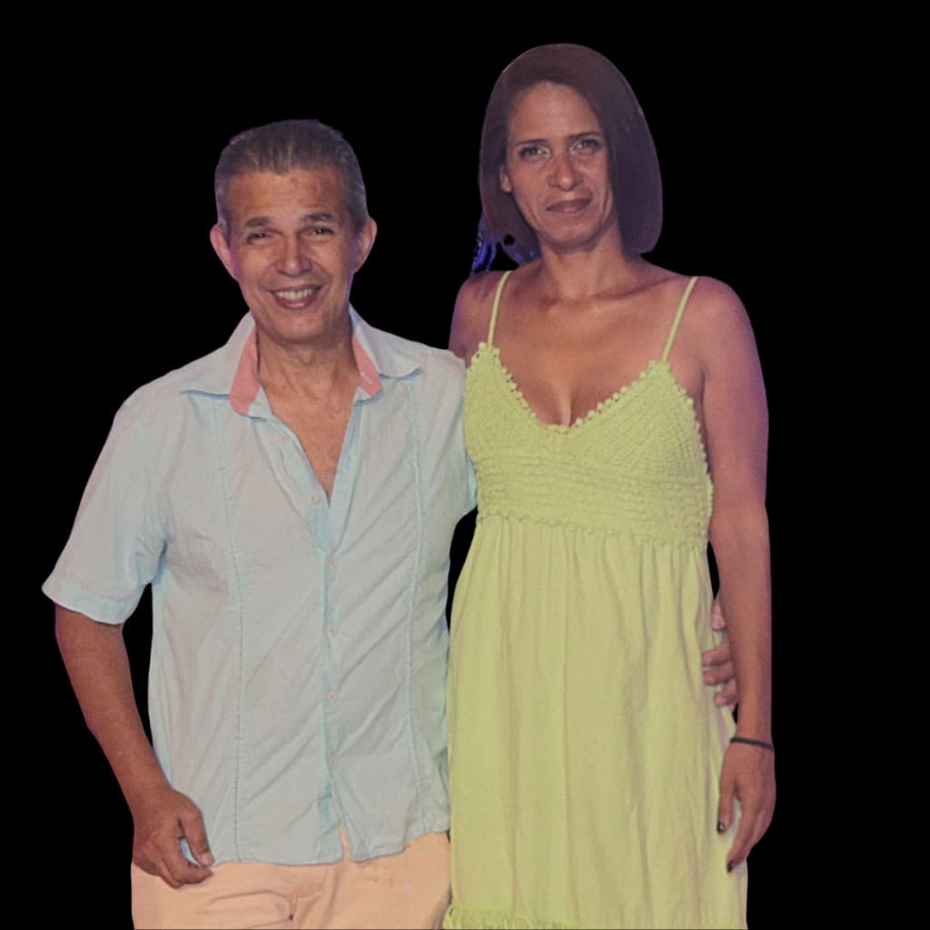 Marco Antonio Freire e Ana Tereza Carvalho